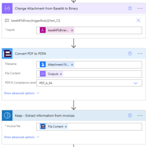 Power Automate PDF Conversion in 1 easy step using Encodian for Power ...